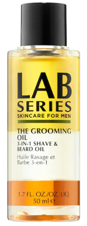 Lab Series The Grooming Oil 3-in-1 Shave & Beard Oil 50ml