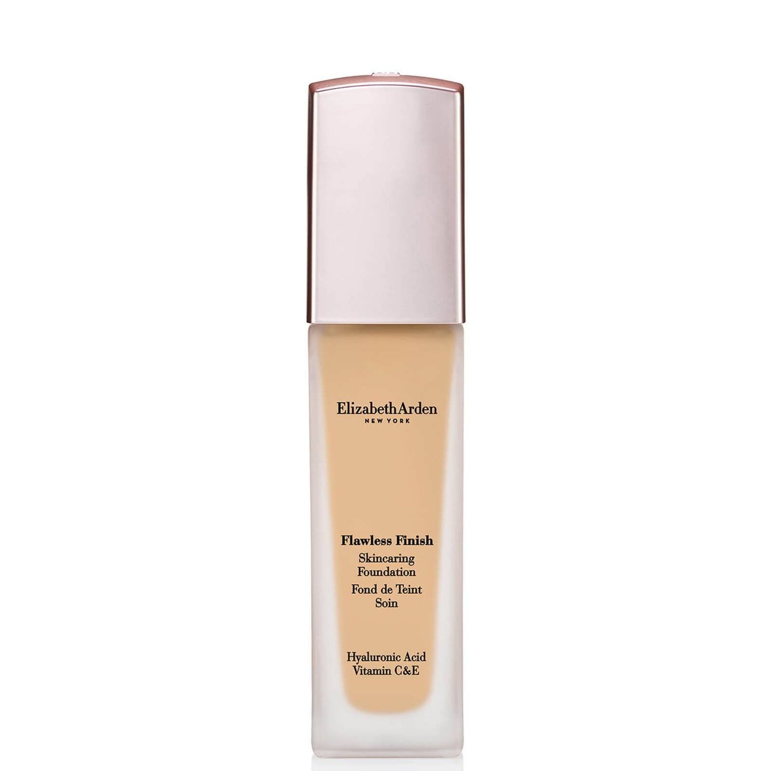 Elizabeth Arden Fondotinta Fluido Flawless Finish Skincaring Foundation