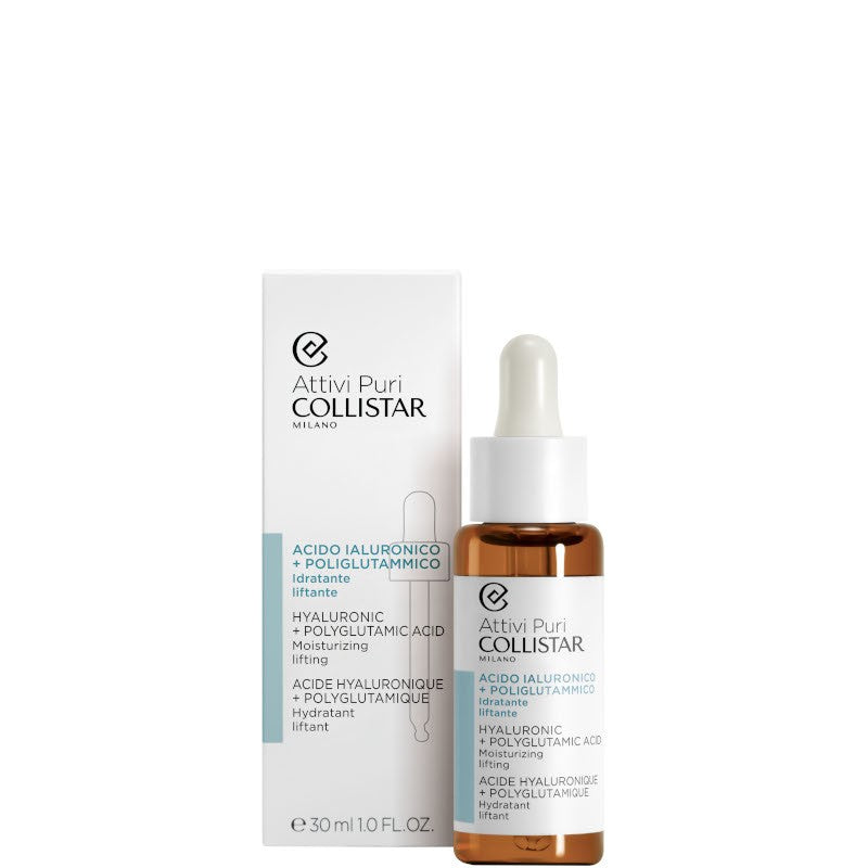 Collistar Attivi Puri Acido Ialuronico Siero Viso Idratante Liftante