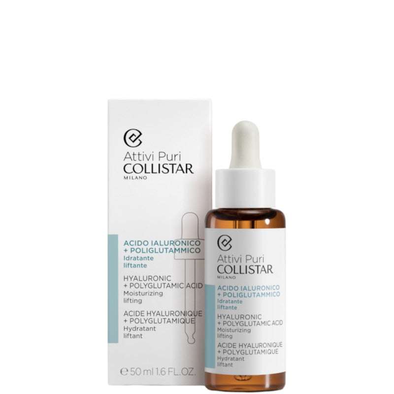 Collistar Attivi Puri Acido Ialuronico Siero Viso Idratante Liftante