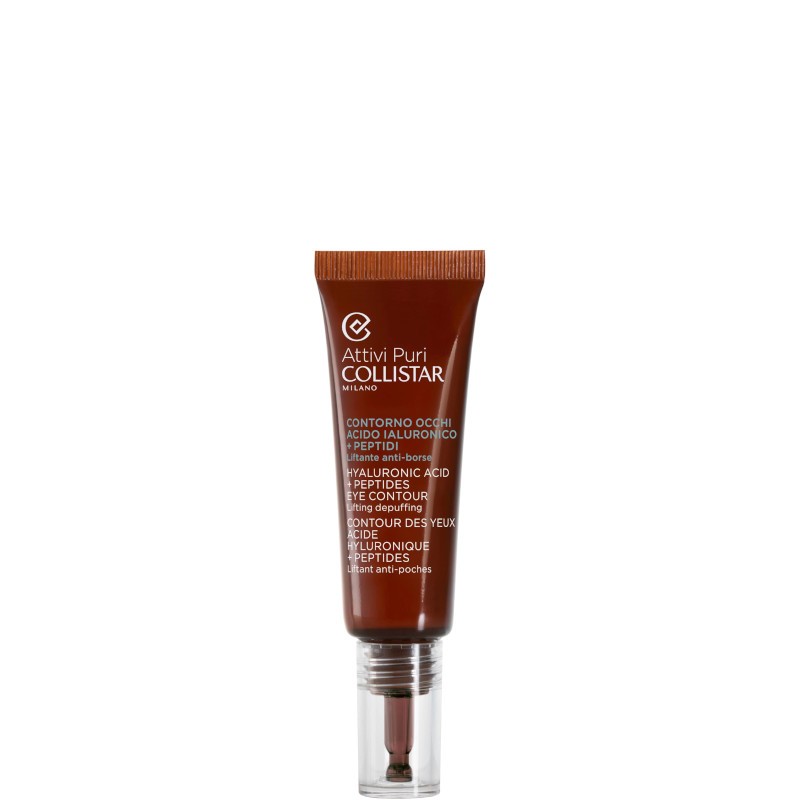 Collistar Attivi Puri Contorno Occhi Acido Ialuronico + Peptidi 15ml