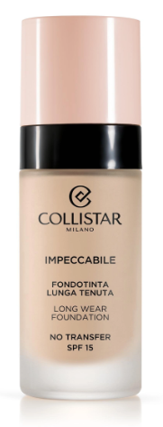 Collistar Impeccabile Fondotinta Lunga Tenuta, liquido
