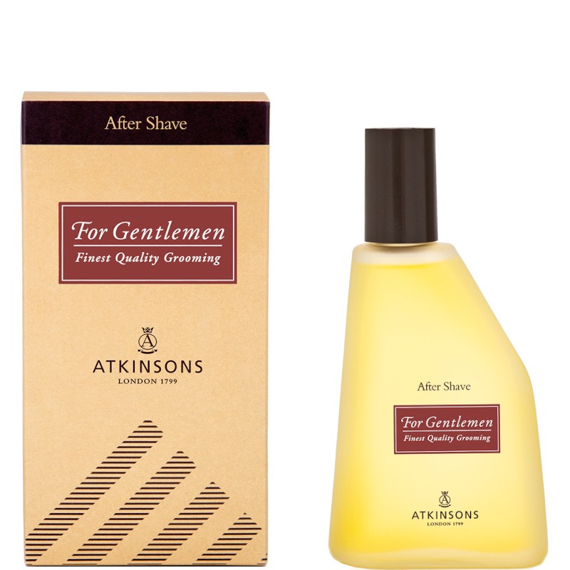 Atkinsons For Gentlemen After Shave Dopobarba Liquido