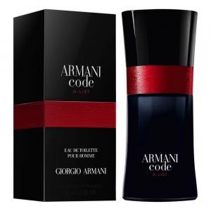 Armani Code Uomo A-List Eau de Toilette 50ml Spray