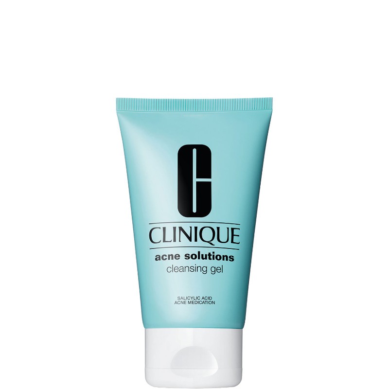 Cliniqu Anti-Blemish Cleansing Gel, 125 ml Detergente Eruzioni Cutanee