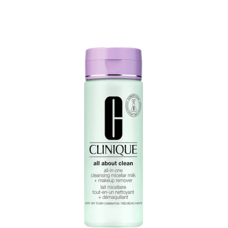 Clinique All About Clean All-in-One Cleansing Micellar Milk + Make Up Remove,200 ml