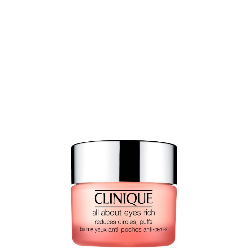 Clinique All About Eyes Rich, 15 ml Crema Superidratante occhi