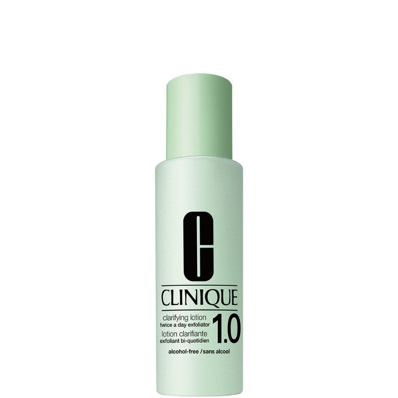 Clinique Clarifying lotion 1.0 priva di alcool Pelle Sensibile e Delicata - Fase 2 Esfoliente