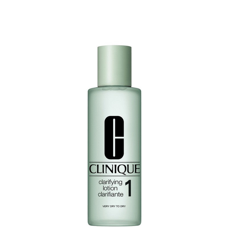 Clinique Clarifying Lotion 1 - Pelle da molto Arida ad Arida TIPO 1- Fase 2: Esfoliare