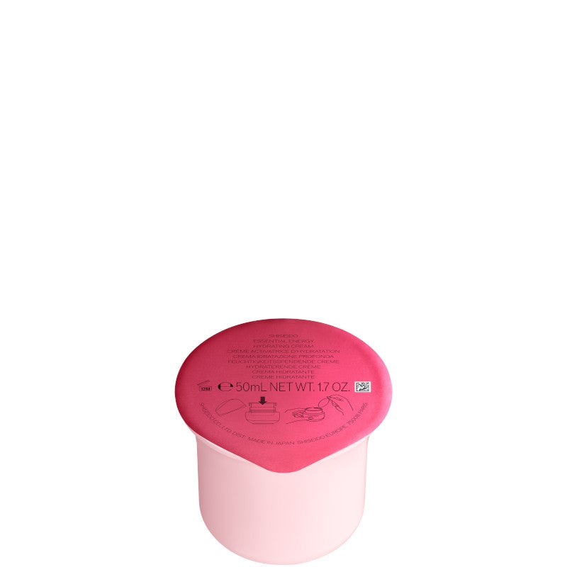 Shiseido Essential Energy Hydrating Cream, 50 ml RICARICACrema per il viso
