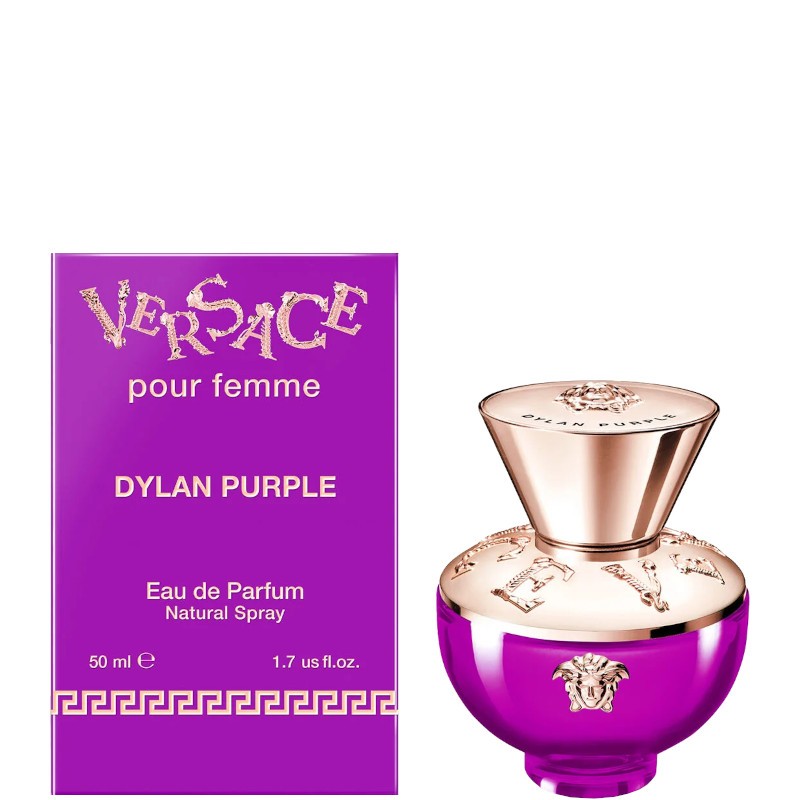 Versace Dylan purple Eau de parfum spray Profumo per donna