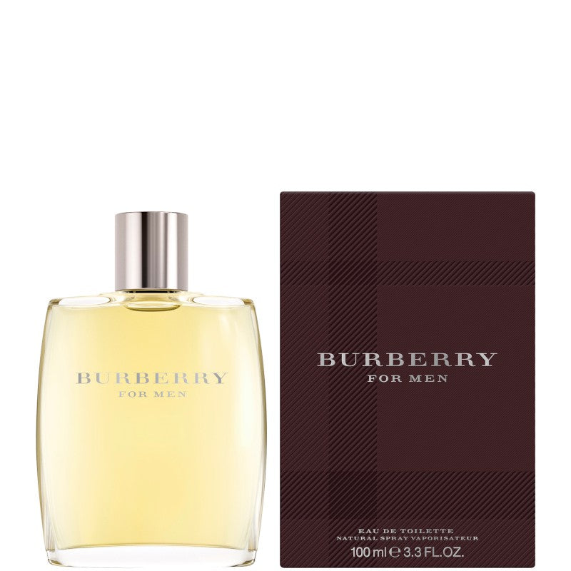 Burberry Uomo Classico Eau de Toilette Spray