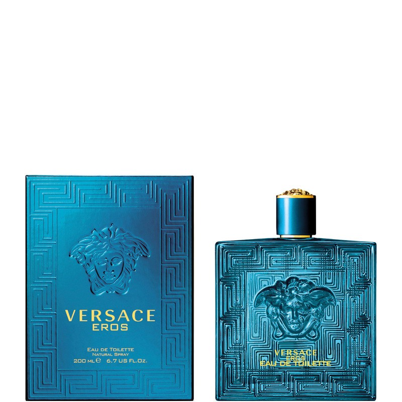 Versace Eros Uomo Eau de Toilette Spray