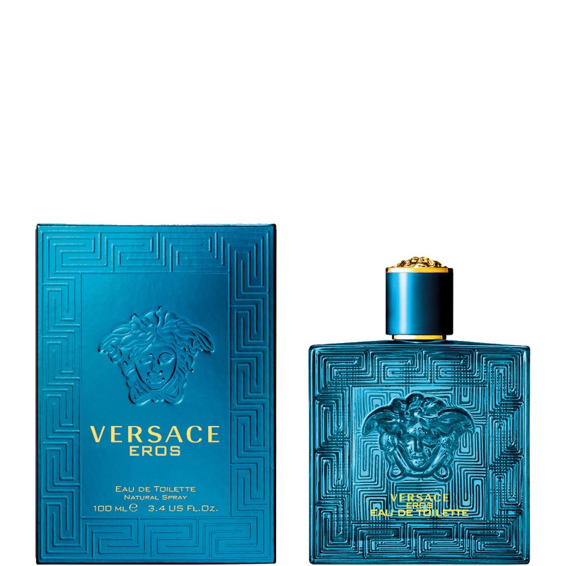 Versace Eros Uomo Eau de Toilette Spray