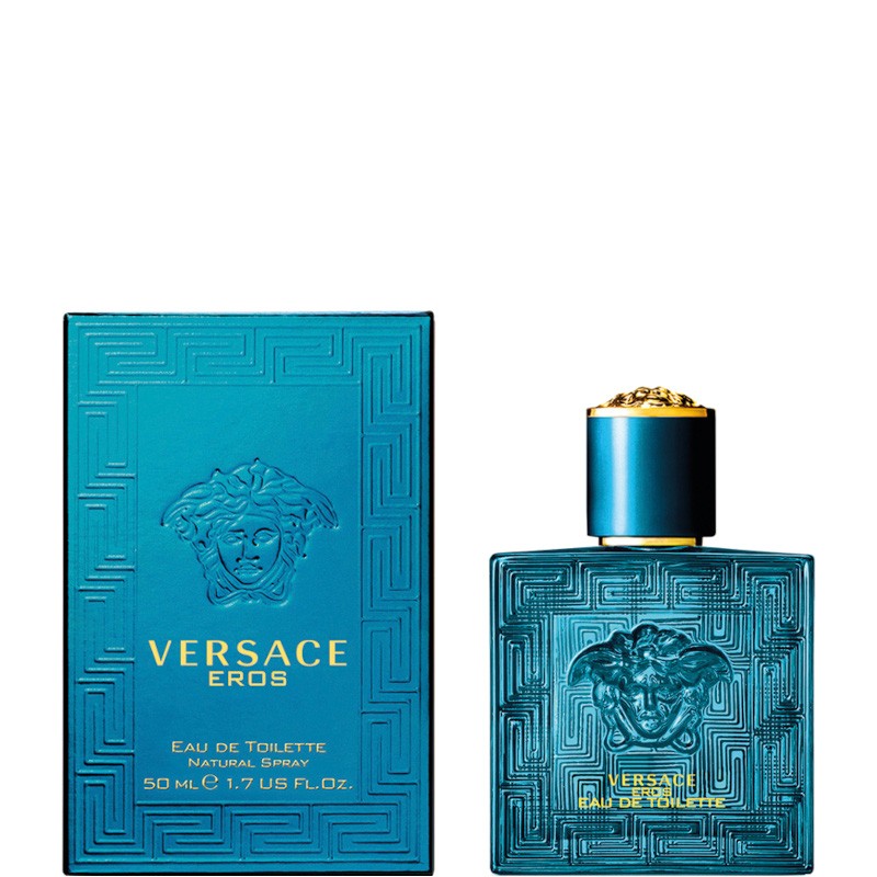 Versace Eros Uomo Eau de Toilette Spray