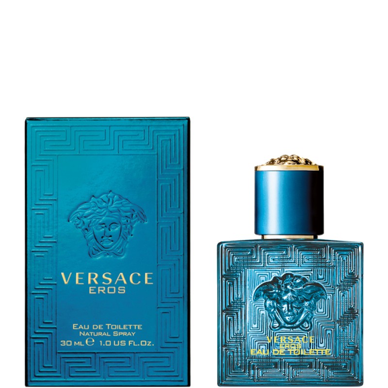 Versace Eros Uomo Eau de Toilette Spray