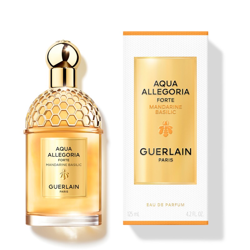 Guerlain Aqua Allegoria Mandarine Basilic Forte Eau de Parfum ricaricabile,spray Profumo da donna