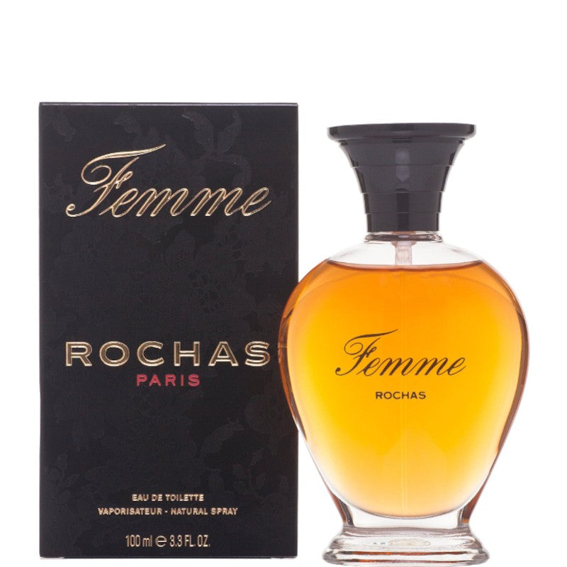 Rochas Femme Eau de Toilette 100 ml spray