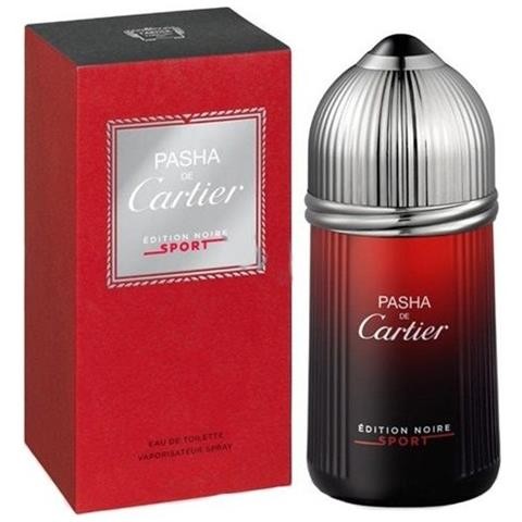 Cartier Pasha de Cartier Edition Noir Sport Eau de Toilette, spray Profumo uomo