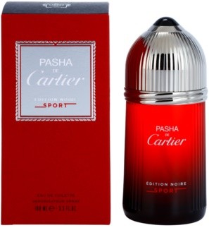 Cartier Pasha de Cartier Edition Noir Sport Eau de Toilette, spray Profumo uomo