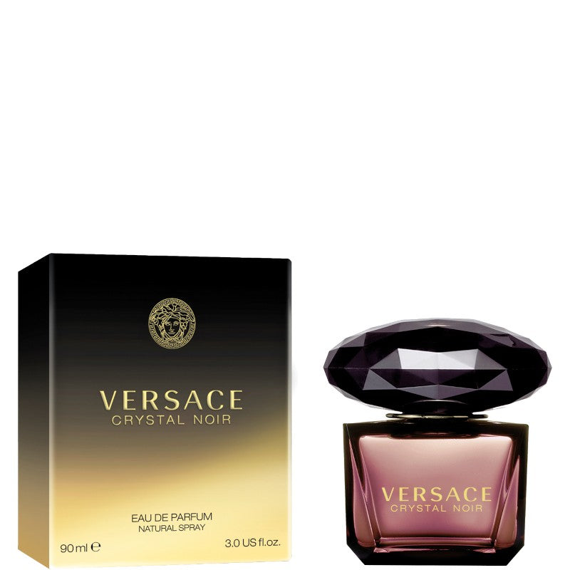 Versace Crystal Noir Eau de Parfum Spray Profumo per donna