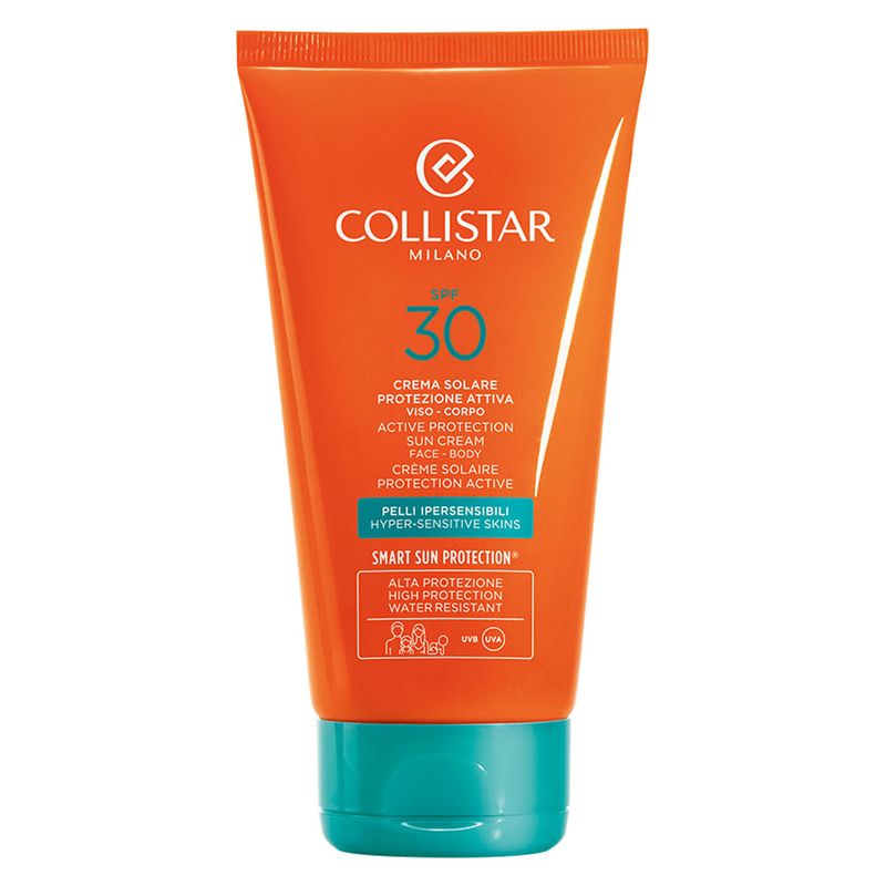 Collistar Crema Solare Protezione Attiva Pelli Sensibili spf 30 150 ml