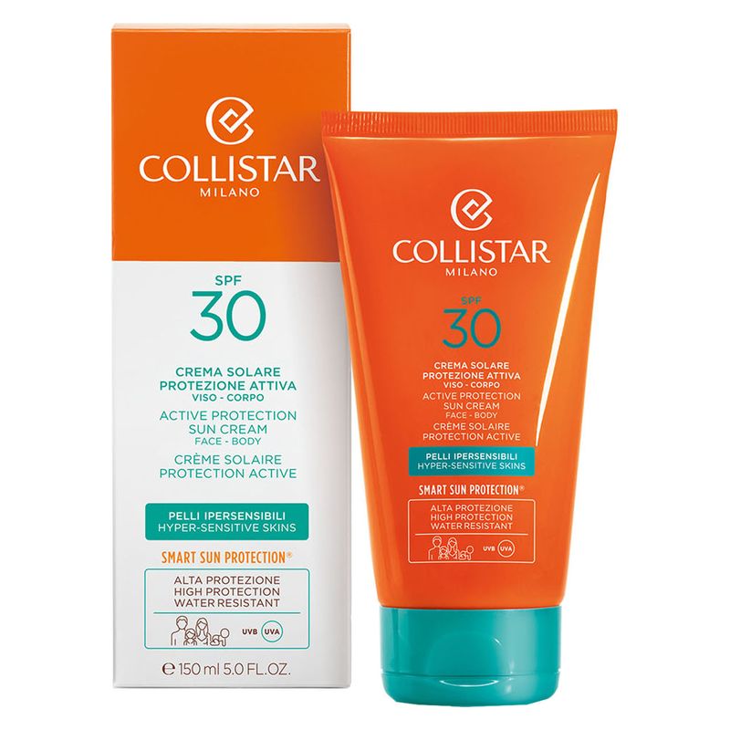 Collistar Crema Solare Protezione Attiva Pelli Sensibili spf 30 150 ml