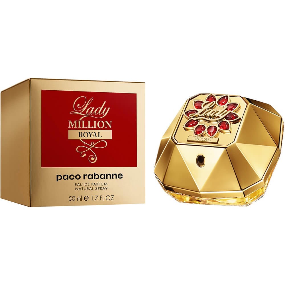 Paco Rabanne Lady Million Royal Eau de Parfum, spray Profumo per donna OFFERTA SPECIALE