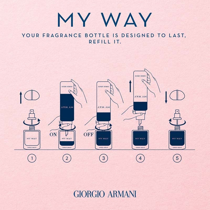 Armani Giorgio Armani My Way Parfum Spray