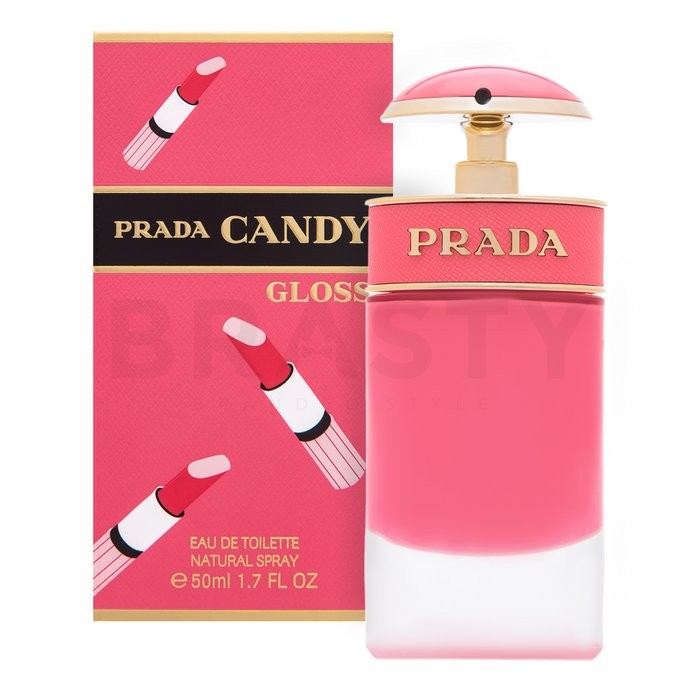 Prada Candy Gloss Eau de Toilette Spray Donna
