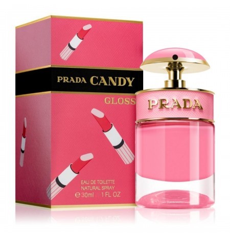 Prada Candy Gloss Eau de Toilette Spray Donna