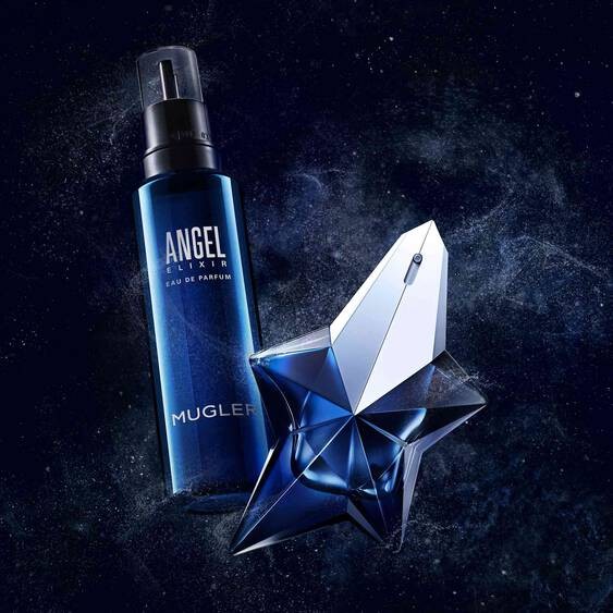 Mugler Angel Elixir di Mugler eau de parfum RICARICA da 100 ml da donna