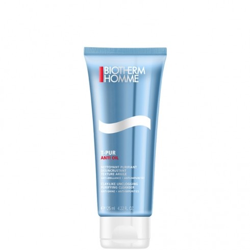 Biotherm Homme T-Pur Nettoyant 125ml