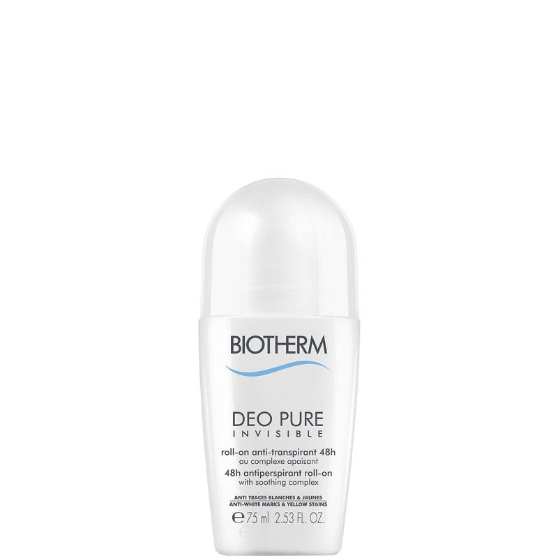 Biotherm Deodorante Pure Invisible Roll-on 48H 75ml