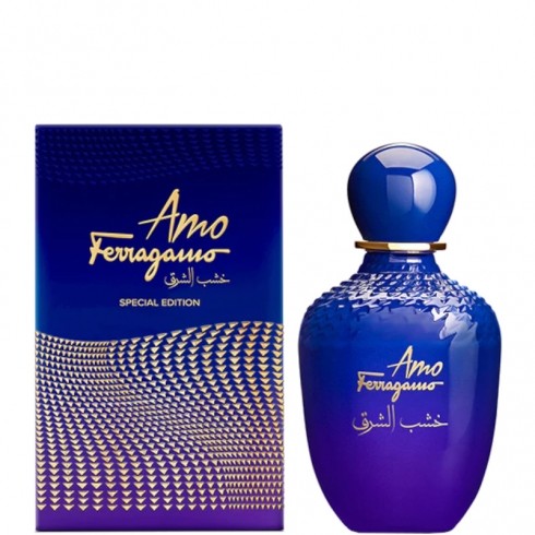 Salvatore Ferragamo Amo Ferragamo Oriental Wood Eau de Parfum, 100 ml per donna