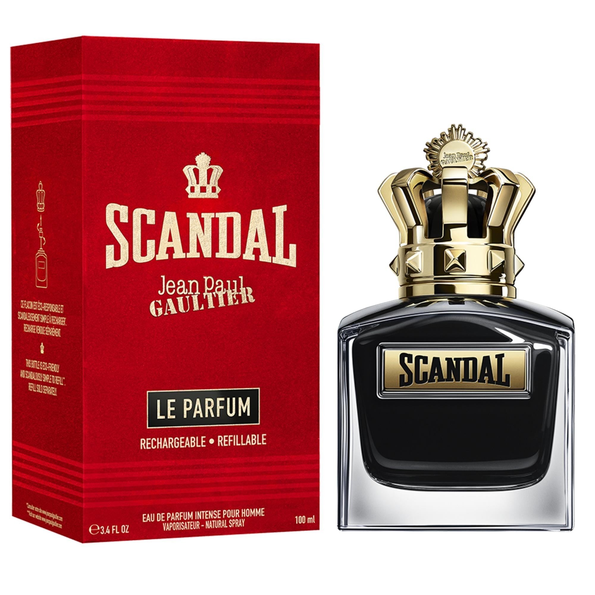 Jean Paul Gaultier Scandal Le Parfum For Him, spray Profumo per uomo