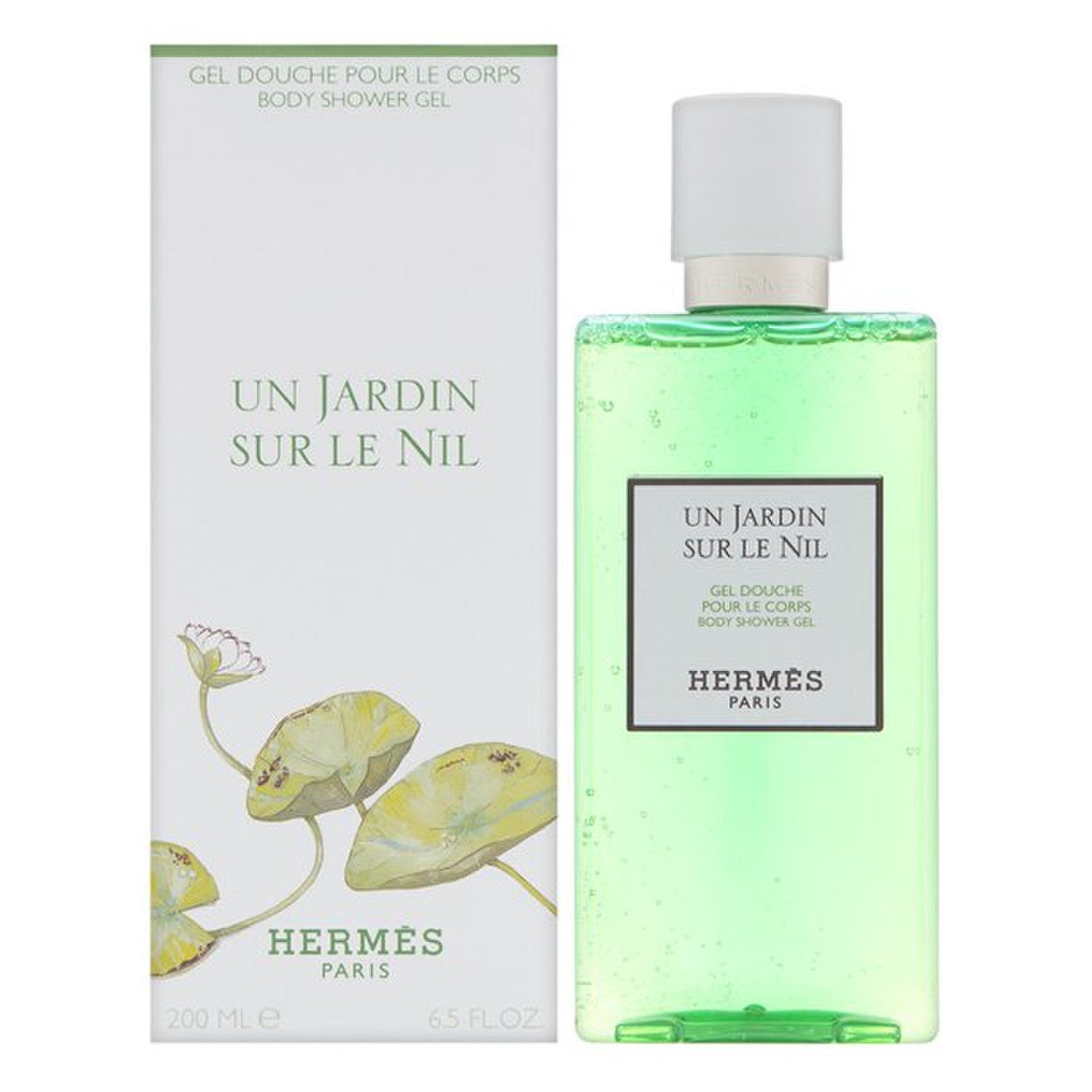 Hermes Un Jardin Sur Le Nil Bagnoschiuma 200ml