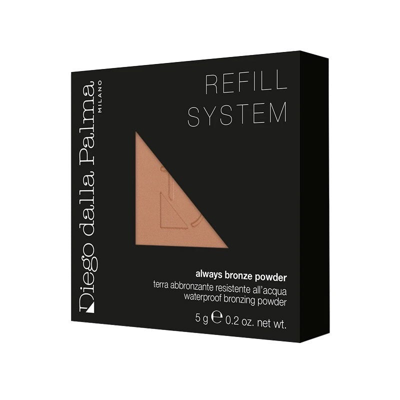 Diego Dalla Palma Always Bronze Powder Terra Abbronzante Resistente all'acqua Refill System