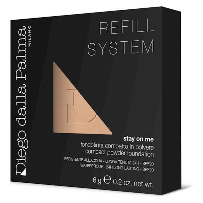 Diego dalla Palma Stay On Me Fondotinta Compatto in Polvere REFILL SYSTEM
