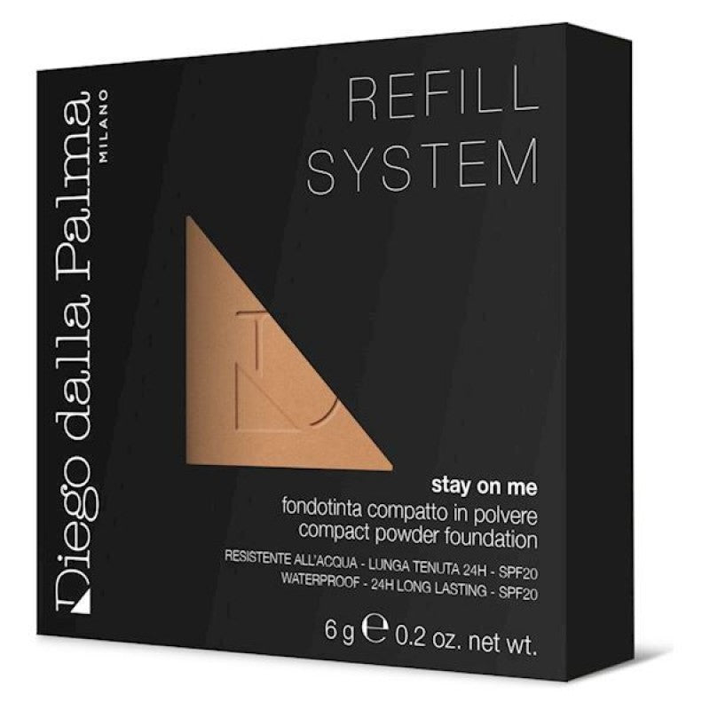 Diego dalla Palma Stay On Me Fondotinta Compatto in Polvere REFILL SYSTEM