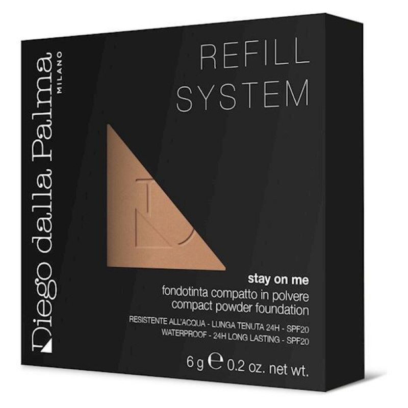 Diego dalla Palma Stay On Me Fondotinta Compatto in Polvere REFILL SYSTEM
