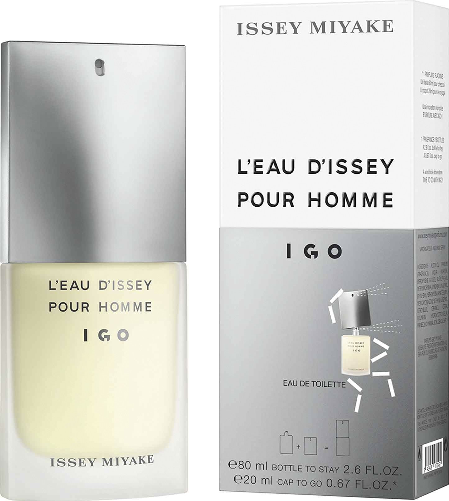 L'Eau d'Issey Pour Homme IGO 80ml+20ml Eau de Toilette