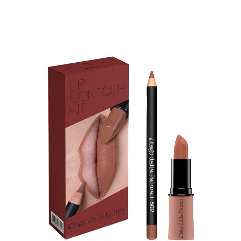 Diego dalla Palma - Lip Contour Kit : una matita ed un rossetto già abbinati perfettamente