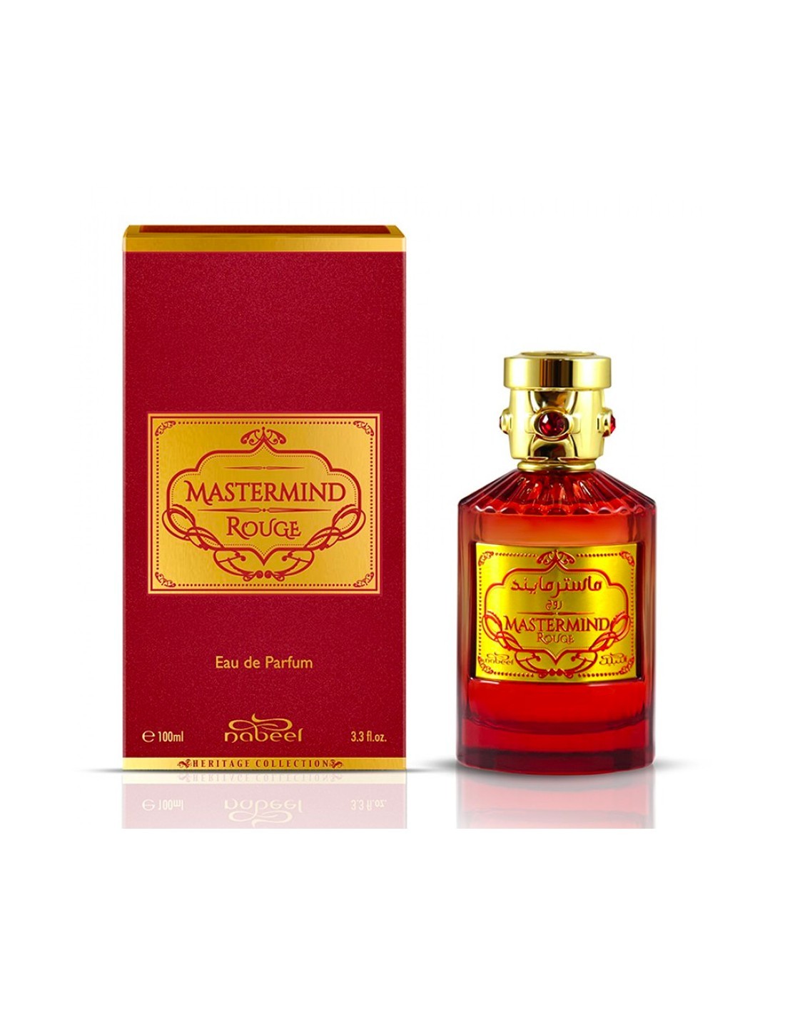 Nabeel Mastermind Rouge Eau de parfum, 100 ml spray Profumo per donna