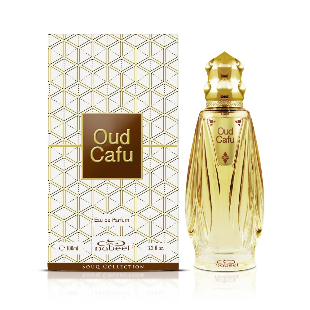 Nabeel Oud Cafu Eau de Parfum, 100 ml spray Profumo per donna