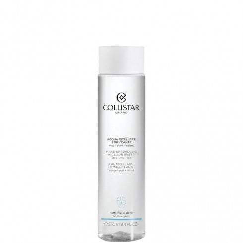 Collistar Acqua Micellare Struccante 250 ml Acqua Micellare viso occhi labbra