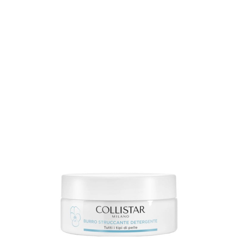 Collistar Burro struccante detergente, 100 ml Per tutti i tipi di pelle