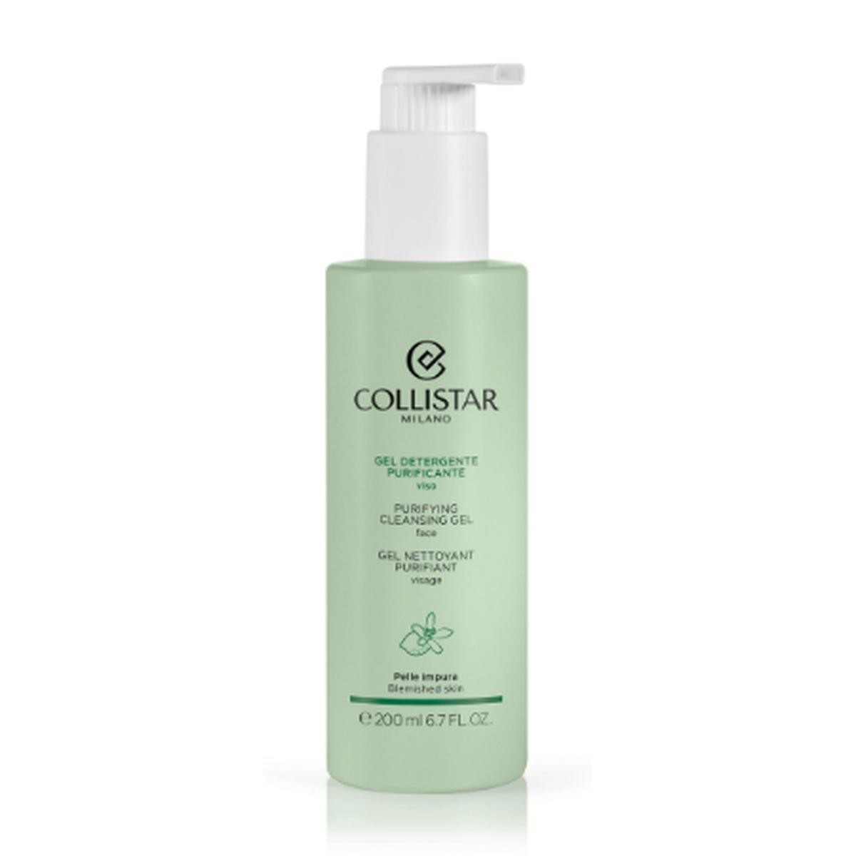 Collistar Gel Detergente Purificante 200 ml- Detergente viso
