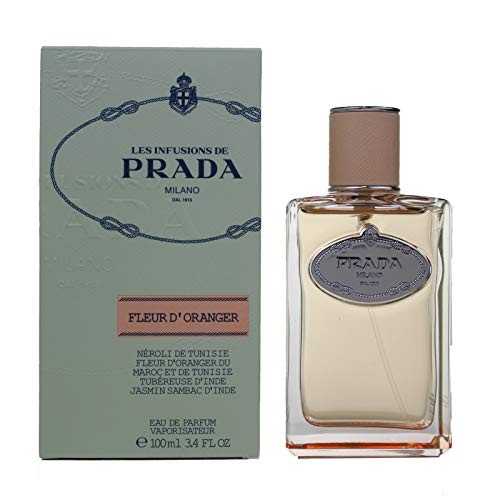 Prada Infusion de Fleur D' Oranger Eau de Parfum, 100 ml Profumo per donna
