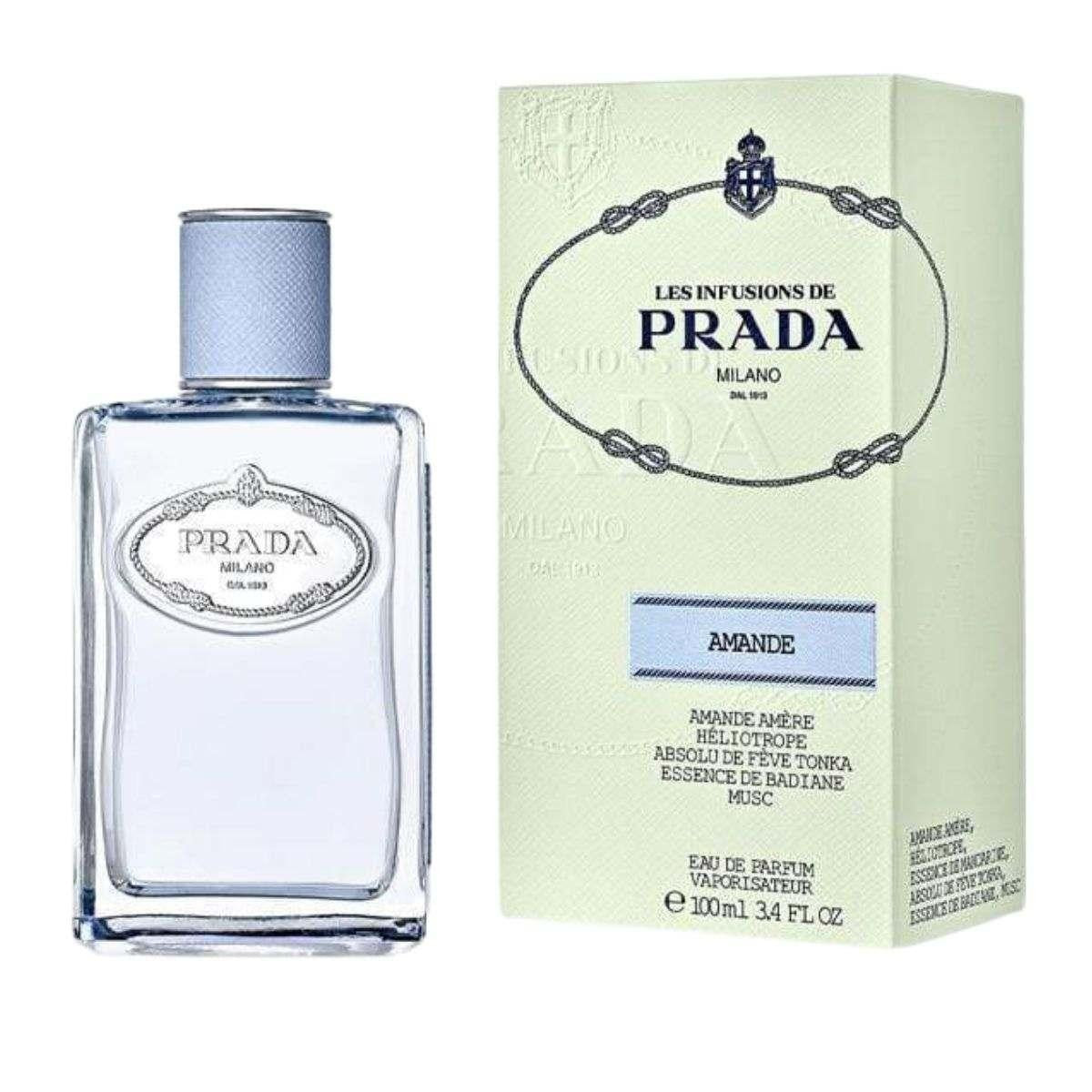 Prada Infusion de Amande Eau de Parfum, 100 ml Profumo per donna